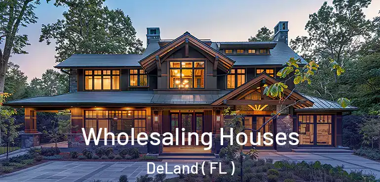 Wholesaling Houses DeLand ( FL )