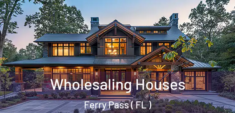  Wholesaling Houses Ferry Pass ( FL )