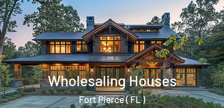 Wholesaling Houses Fort Pierce ( FL )