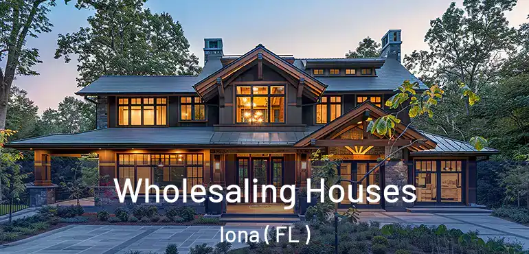  Wholesaling Houses Iona ( FL )