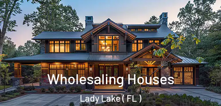  Wholesaling Houses Lady Lake ( FL )