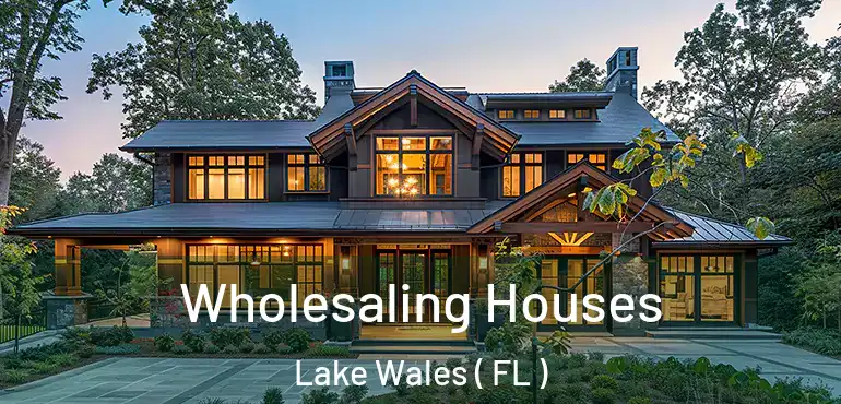  Wholesaling Houses Lake Wales ( FL )