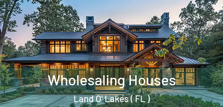  Wholesaling Houses Land O' Lakes ( FL )