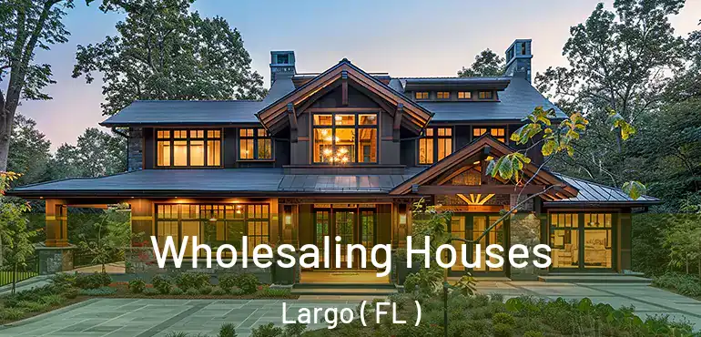  Wholesaling Houses Largo ( FL )
