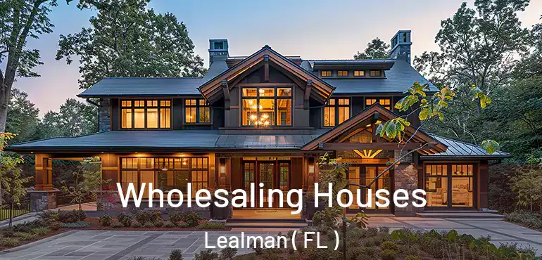  Wholesaling Houses Lealman ( FL )