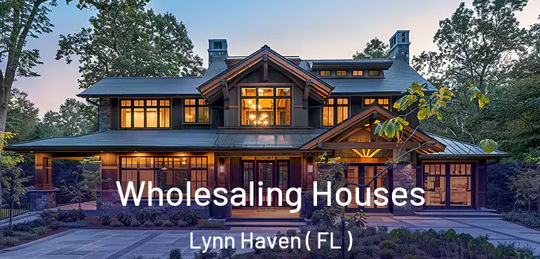  Wholesaling Houses Lynn Haven ( FL )