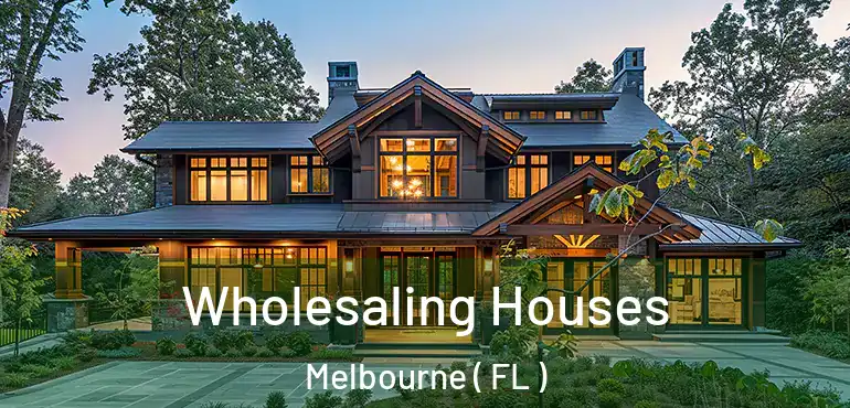  Wholesaling Houses Melbourne ( FL )