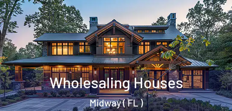  Wholesaling Houses Midway ( FL )