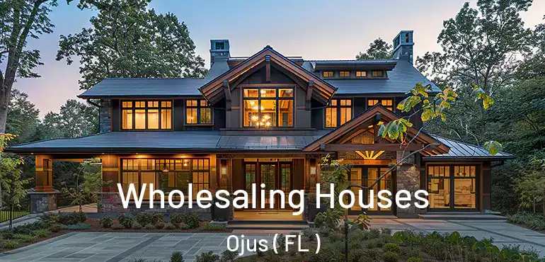  Wholesaling Houses Ojus ( FL )