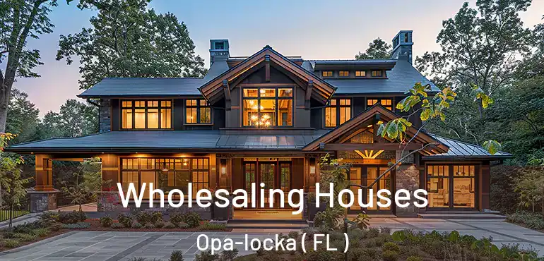  Wholesaling Houses Opa-locka ( FL )