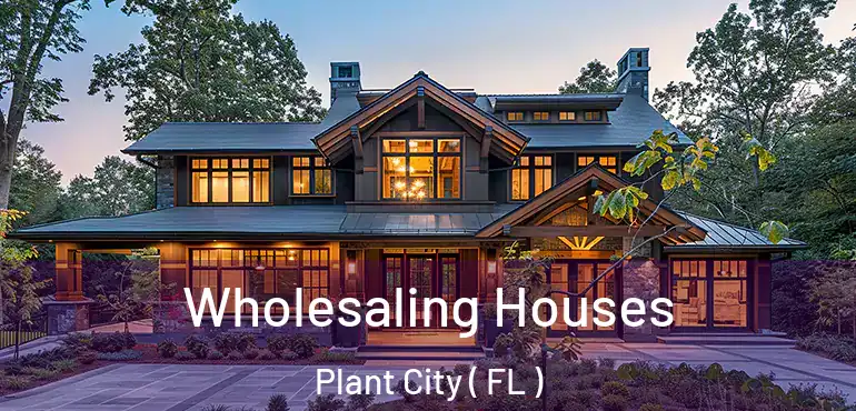  Wholesaling Houses Plant City ( FL )