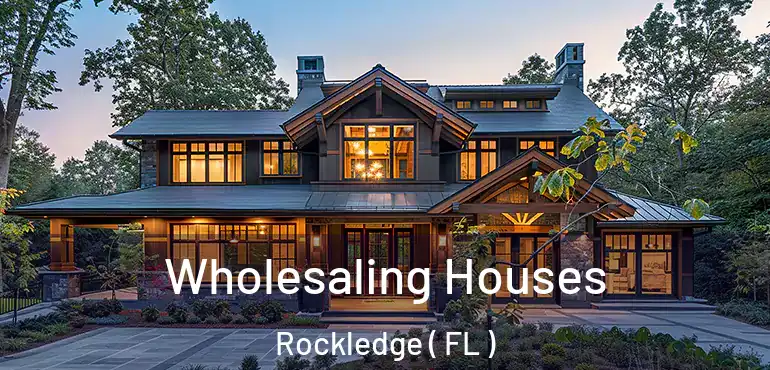  Wholesaling Houses Rockledge ( FL )
