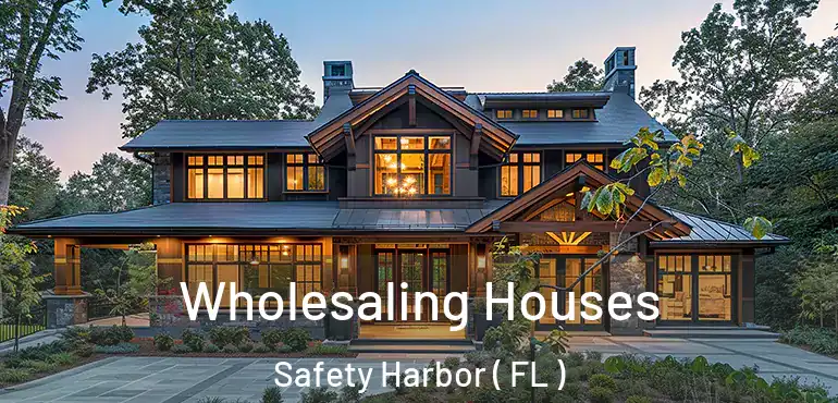  Wholesaling Houses Safety Harbor ( FL )