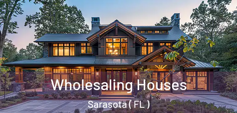  Wholesaling Houses Sarasota ( FL )