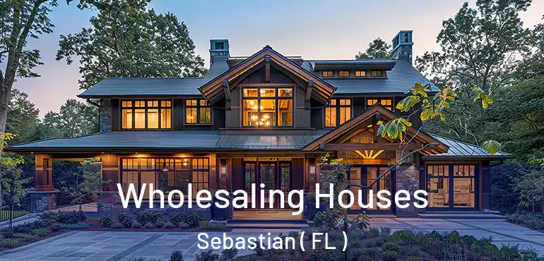  Wholesaling Houses Sebastian ( FL )