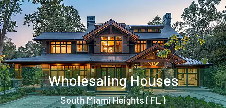  Wholesaling Houses South Miami Heights ( FL )