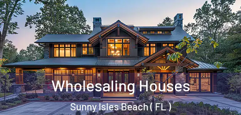  Wholesaling Houses Sunny Isles Beach ( FL )
