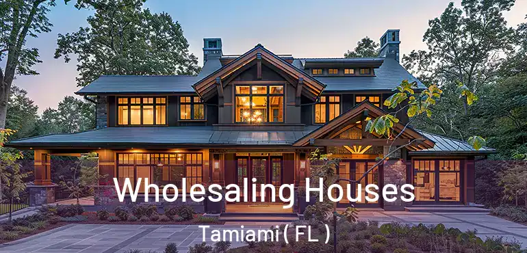 Wholesaling Houses Tamiami ( FL )