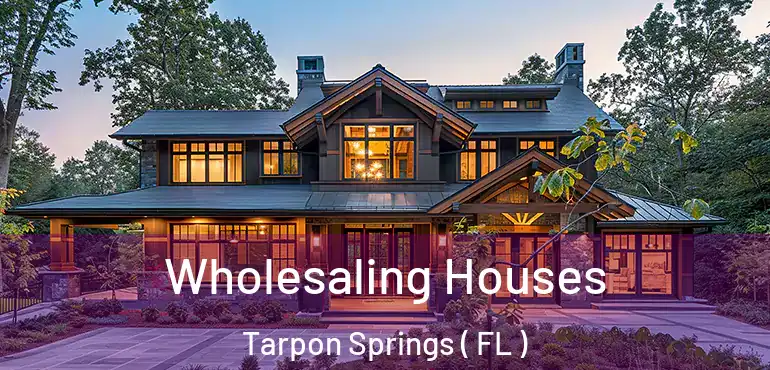 Wholesaling Houses Tarpon Springs ( FL )