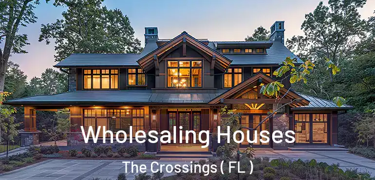  Wholesaling Houses The Crossings ( FL )
