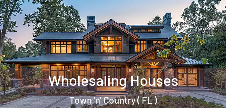  Wholesaling Houses Town 'n' Country ( FL )