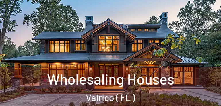  Wholesaling Houses Valrico ( FL )