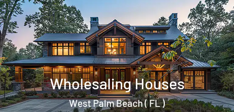  Wholesaling Houses West Palm Beach ( FL )