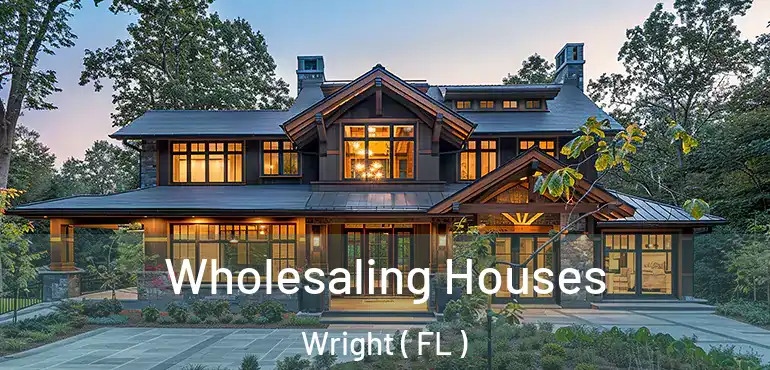  Wholesaling Houses Wright ( FL )