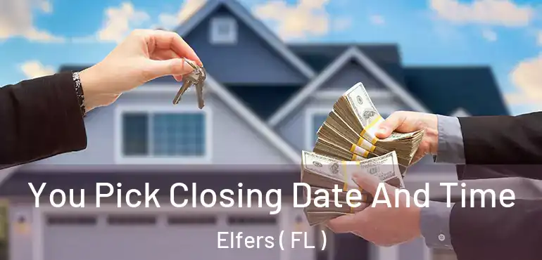  You Pick Closing Date And Time Elfers ( FL )