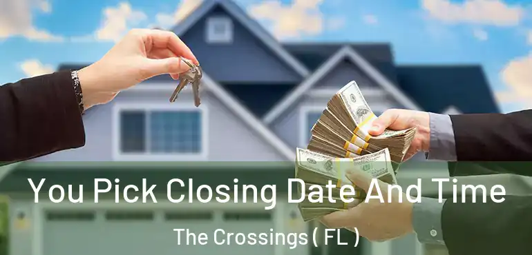  You Pick Closing Date And Time The Crossings ( FL )